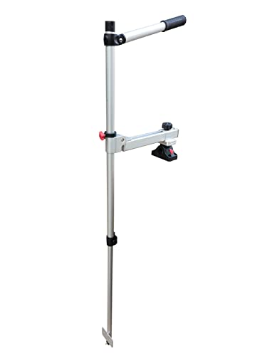 Brocraft Telescopic Transducer Pole with Deck Mount/Telescopic Transducer Pole Transducer Mount/Universal Live Sonar Trans...