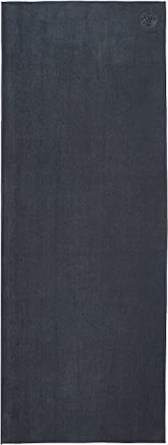 Manduka eQua Hot Yoga Mat Towel - 72" Instant Moisture Activated Grip Ultra Soft Microfiber Quick Dry, Daily Use Ready Lig...