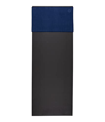 Manduka eQua Hot Yoga Mat Towel - 72" | Instant Moisture Activated Grip | Ultra Soft Microfiber | Quick Dry, Daily Use Rea...