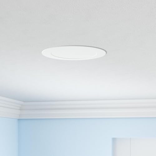 Sunco 12 Pack 6 Inch LED Recessed Light, Canless Ceiling Lights Slim with Junction Box, 850 LM, 14W (100W Equivalent), Sel...
