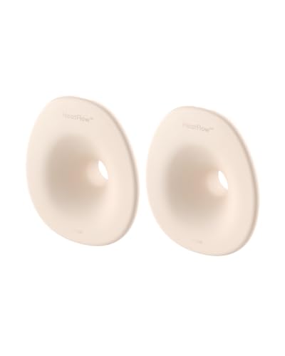 eufy Original 27mm Flange (2-Pack), Replacement Accessories for Wearable Breast Pump E20/S1/S1 Pro, HeatFlow™ Technology, ...