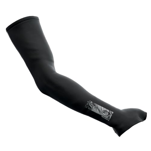 Wallhack Gaming Arm Sleeve | Frenzy Sora | Esports Sleeve for Arm and Hand, Black - Large | X-Large