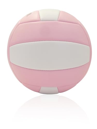 VerdeFlow Volleyball Ball Official Size 5 Volleyballs for Indoor Outdoor Beach Pool Game Play for Team Beginners Professio...