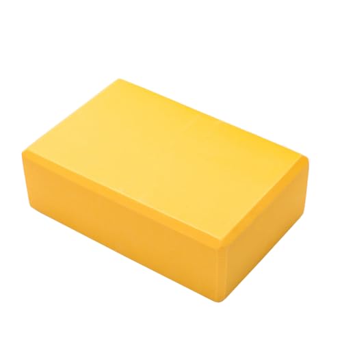 Dofover Set of 2 Yoga Blocks EVA Foam Exercise Bricks Provides Stability Balance and Support Improve Strength - 9 x 6x 3 i...