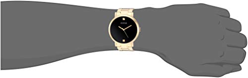Guess Stainless Steel Genuine Diamond Dial Watch