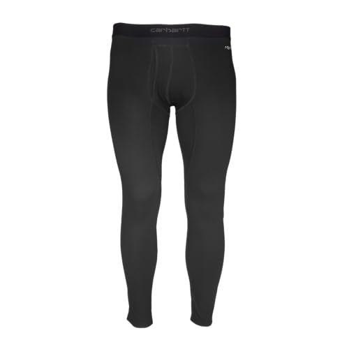 Carhartt Men's MBL115 Base Force® Midweight Base Layer Classic Bottom