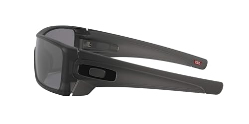 Oakley mens Oo9101 Batwolf Rectangular Sunglasses