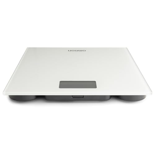 OMRON Digital Scale with Bluetooth Connectivity (SC -150) - 330 lb Weight Capacity - Use with Free OMRON Connect App - Lig...