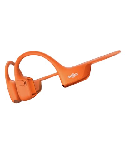 SHOKZ New OpenRun Pro 2- Bone Conduction Headphones, Open-Ear Bluetooth Wireless Sport Earphones for Running, Workouts - S...