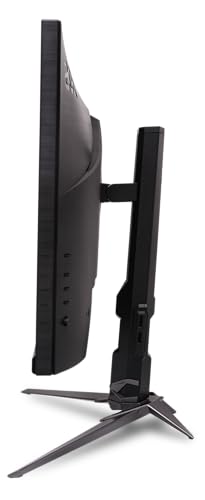 Acer Predator Gaming Monitor | 27" UHD 3840 x 2160 IPS | AMD FreeSync Premium | Up to 320Hz with DFR | Up to 0.5ms | VESA DisplayHDR400| DCI-P3 90% | Display Port 1.4 & 2 x HDMI 2.1 | XB273K V5bmiiprx