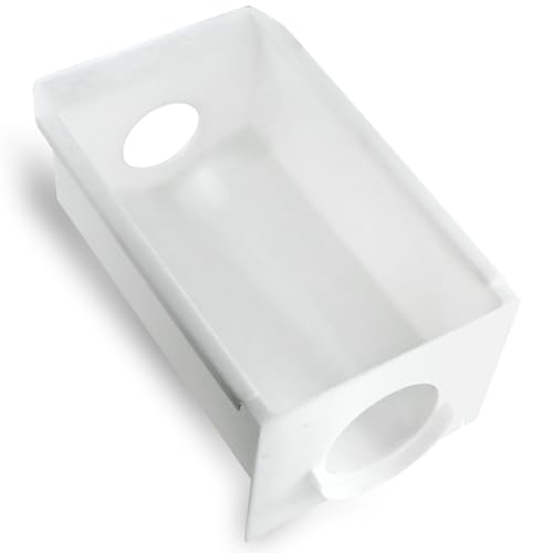 W10850492 Ice Maker Bin fit for Whirlpool W10670844 W11515913A Ice Bucket,AP5989704 Fridge Ice Bucket Replacement fit for ...