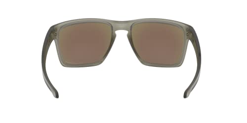 Oakley Man Sunglasses Matte Black Frame, Grey Lenses, 57MM
