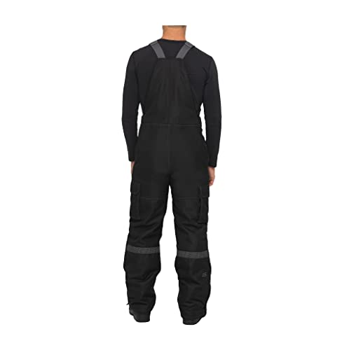Arctix Men's Tundra Ballistic Bib Overalls With Added Visibility