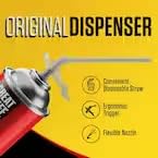 Great Stuff Gaps and Cracks Insulating Foam Sealant,12 Ounce - Case of 12