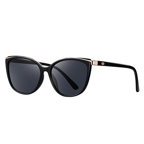Colrea Trendy Cat Eye Sunglasses for Women Fashion Cateye UV400 Protection Glasses CL22017