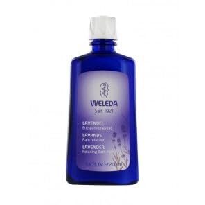WELEDA Lavender Bath Milk, 200 ML