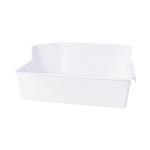 Kitchen Basics 101 240385201 Ice Cube Bucket Container Tray Storage Bin Compatible with Frigidaire Kenmore Electrolux 7240...
