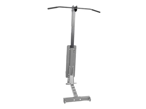 PowerBlock PowerBench 2.0 Chin-Up Attachment – Adjustable Pull-Up Bar for Home Gym Strength Training