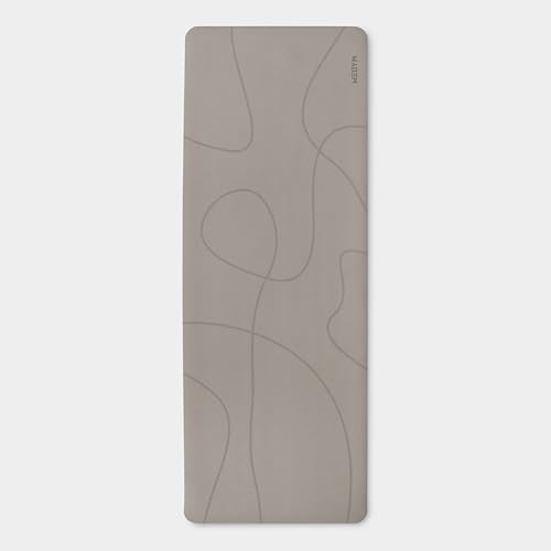 WeGym Yoga Mat, 4mm Cushioned Exercise Mat for Yoga, Pilates, Home Workouts - Anti Slip Polyurethane Suede Yoga Mat with C...