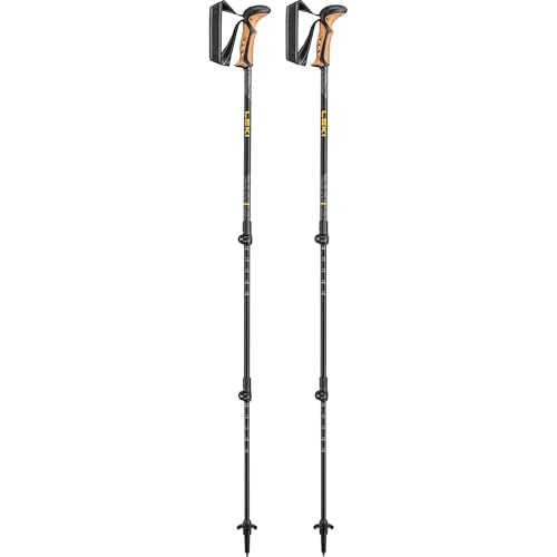 LEKI Khumbu Lite Trekking Poles - Aluminum Collapsible Lightweight Walking Poles for Hiking