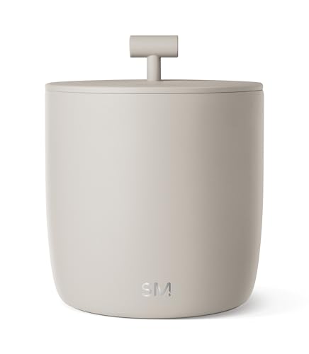 Simple Modern Vacuum Insulated Ice Bucket with Lid and Scoop | for Cocktail, Champagne, Wine, Beer, & Hosting | Stainless ...