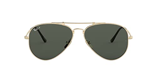 Ray-Ban RB8125m Titanium Aviator Sunglasses