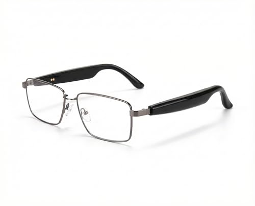 Reankani Smart Translation Glasses - Hands-Free AI Real-Time Translate, Open-Ear Bluetooth, UV400 Protection, Lightweight ...