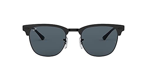 Ray-Ban RB3716 Clubmaster Metal Square Sunglasses