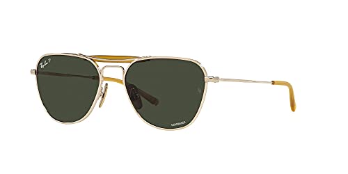 Ray-Ban Unisex Rb8064 Titanium Aviator Sunglasses