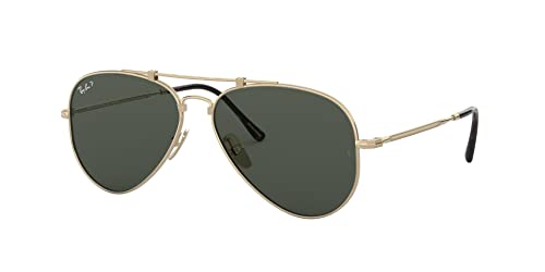 Ray-Ban RB8125m Titanium Aviator Sunglasses