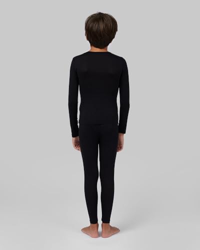 32 Degrees Heat Kids Lightweight Thermal Set – Warm Base Layer Top & Bottom for Cold Weather