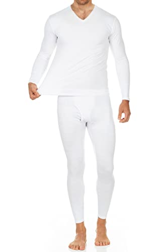 Thermajohn Long Johns Thermal Underwear for Men Fleece Lined Base Layer Set for Cold Weather