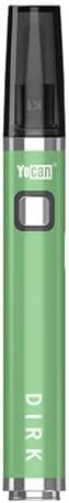 Yocan Dirk Heating Multi-Tool Ceramic Electric Knife with Variable Voltage and Type-C Charging (Green)
