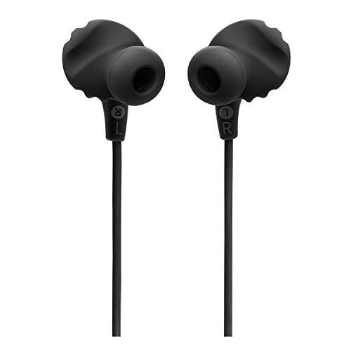 JBL Endurance Run 2 Wired - Waterproof Wired Sports in-Ear Headphones, JBL Pure Bass Sound, Hands-Free Calls, Never Hurt. ...