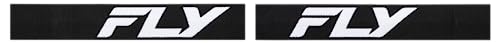 Fly Racing Focus Goggle Black/White-Adult | MX Ultimate Clarity & Protection