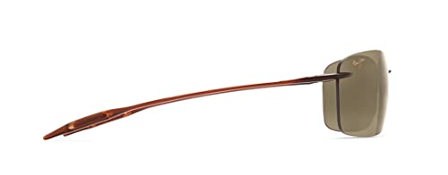 Maui Jim Polarized Men's and Women's Lighthouse Rimless Sunglasses