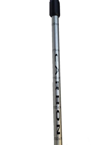 LEKI Nordic Walking Instructor Fully Adjustable Walking Pole 100-130cm Dark Blue