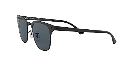 Ray-Ban RB3716 Clubmaster Metal Square Sunglasses