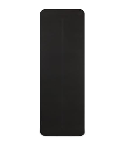 Manduka Begin Yoga Mat 68" - 5mm Cushioning | Comfortable, Lightweight & Reversible with Alignment Stripe | Budget-Friendl...