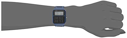 Casio CA53W Vintage Series | Data Bank | 1/100 SEC Stopwatch | Water Resistant | 8 Digit Calculator | Dual Time | Resin Ba...