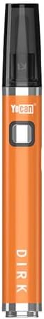 Yocan Dirk Heating Multi-Tool Ceramic Electric Knife with Variable Voltage and Type-C Charging (Orange)