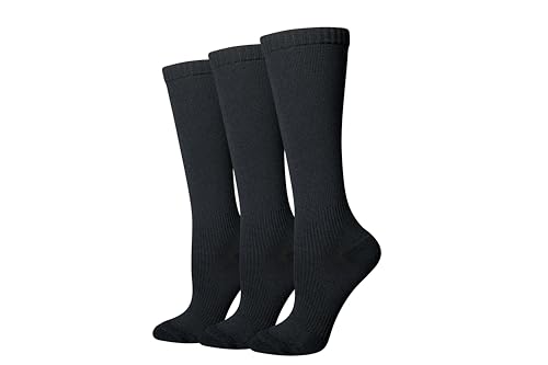 Amazon Essentials Women's Knee High Graduated Non-Medical Compression Socks