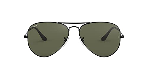 Ray-Ban RB3025 Classic Polarized Aviator Sunglasses