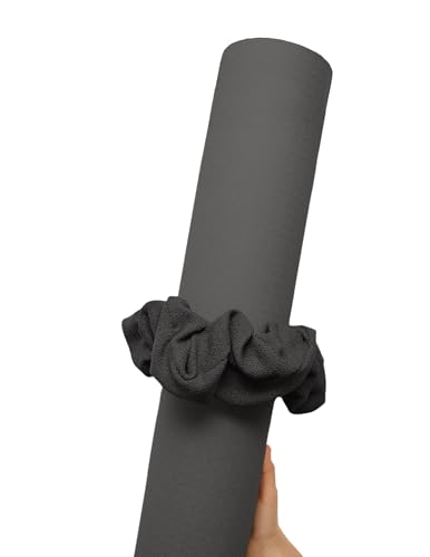 Mirmire Yoga Mat Scrunchie - Holds Your Yoga Mat in Style - Durable & Elasticity Fabric - Fits All Standard Yoga Mats (mat...