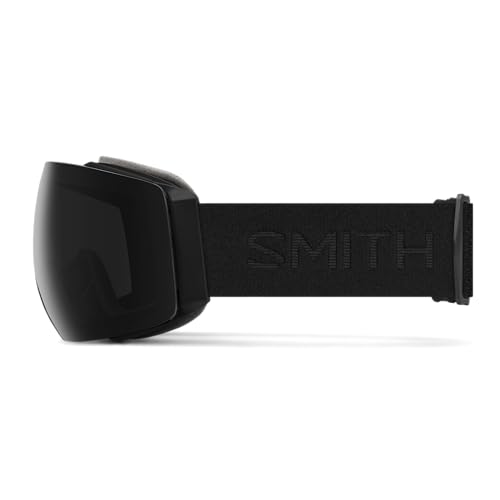 SMITH I/O MAG Snow Goggles – Adult Ski & Snowboarding Goggles with Sun lens + Interchangeable Lens – for Men & Women