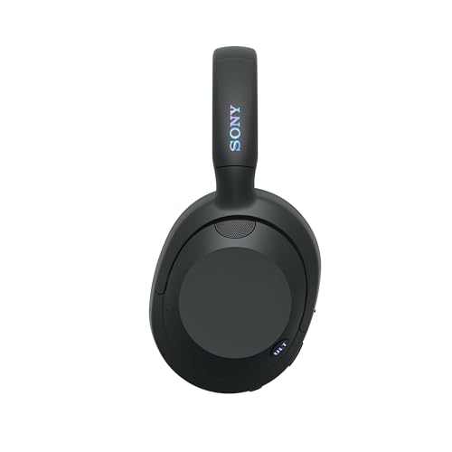 Sony ULT WEAR Over-Ear Noise Cancelling Bluetooth Headphones with Alexa Built-in, Comfortable Design, 30-Hour Battery, Massive Bass, Black