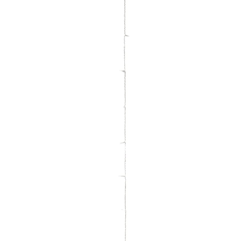 vidaXL LED String Lights, 400 LEDs, Warm White, 131.2 ft, PVC, Model 343230