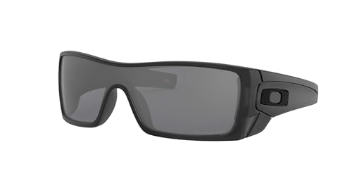 Oakley mens Oo9101 Batwolf Rectangular Sunglasses