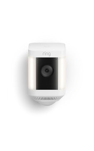 Ring Spotlight Cam Plus, Battery (newest model), Home or business security with HD video, Two-Way Talk, Color Night Visio...
