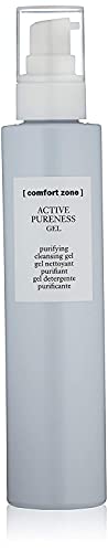 [ comfort zone ] Active Pureness Cleansing Gel, Exfoliating Face Wash, 3% Gluconolactone, Deeply Cleanses Pores, Purifies ...